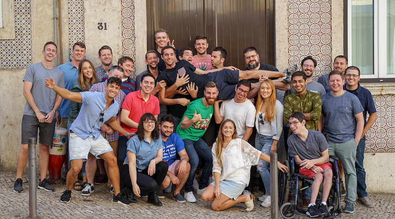 The Close team at a recent retreat in Lisbon, Portugal.